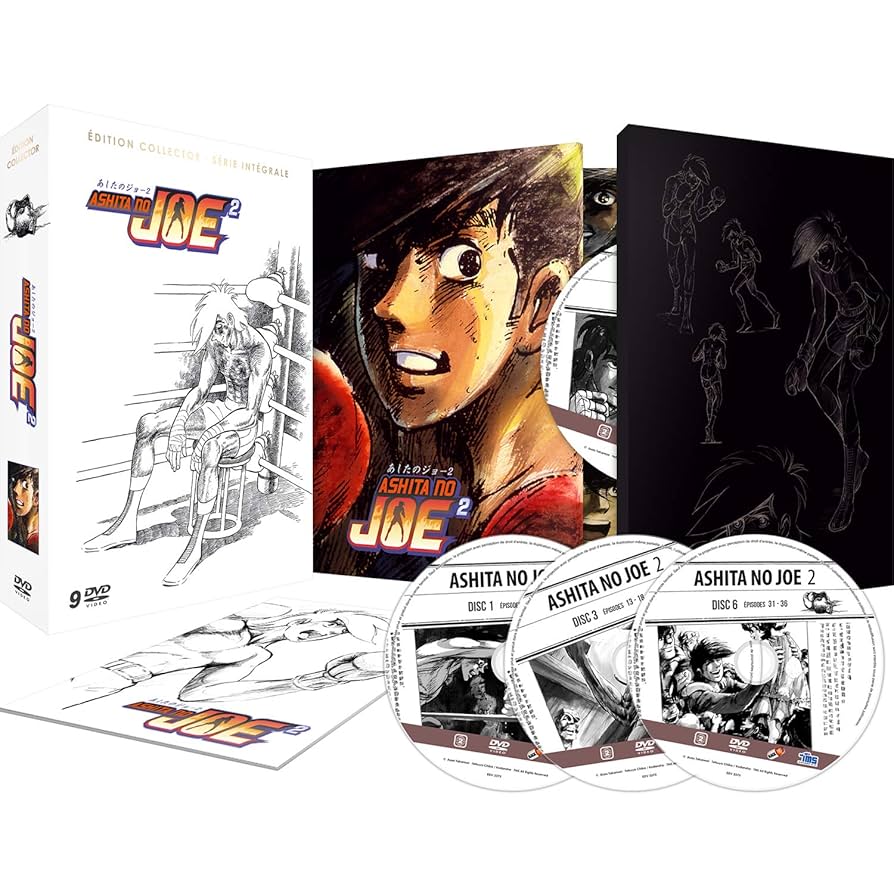 Amazon.co.jp: あしたのジョー2 コンプリート DVD-BOX (全47話